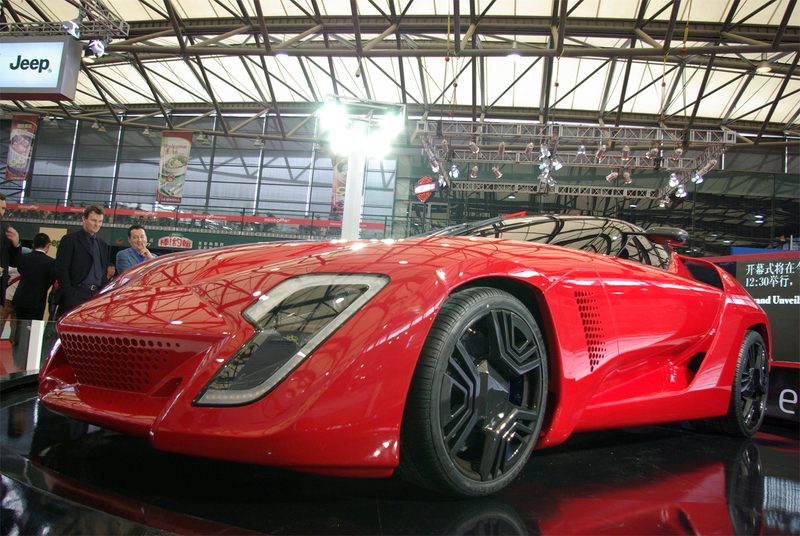 Illustration for article titled Inside Project M Reveals Already-Revealed Bertone Mantide